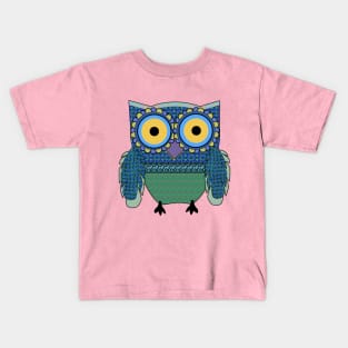 Owl Cuteness Kids T-Shirt